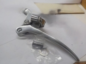 KNUCKLEHEAD UL PANHEAD "NEW REPO" ONE SINGLE POLISHED CLUTCH BRAKE LEVER #45002-41